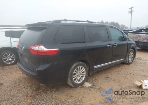 2015 Toyota Sienna Xle 8 Passenger из США, поврежденный, VIN 5TDYK3DC0FS658524